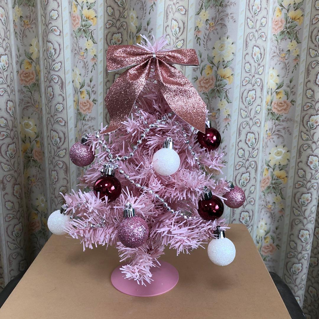 Francfranc デスクトップツリーセット S ピンク - メルカリ