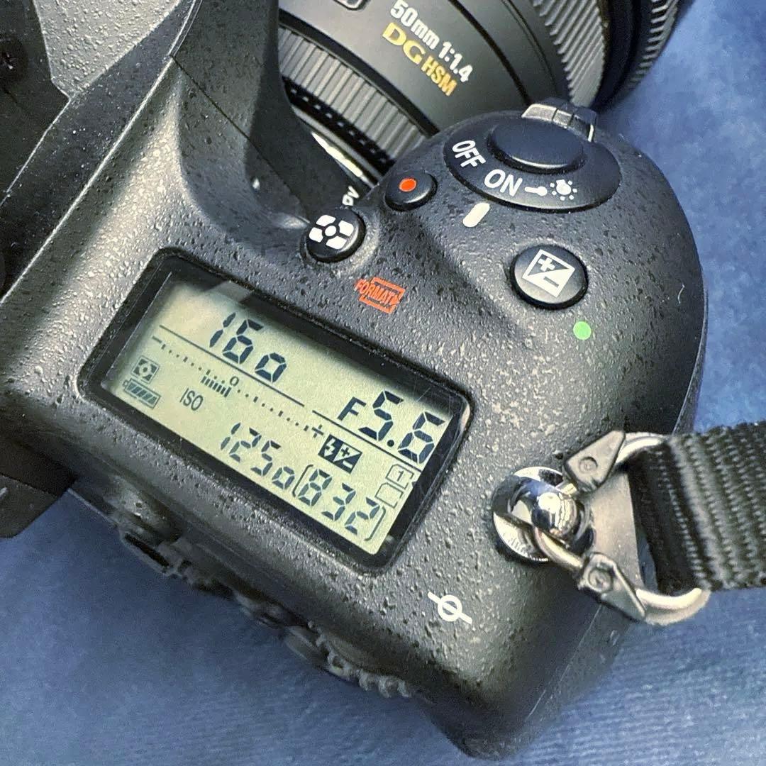 Nikon D750 デジタル一眼レフ + Sigma 50mm+ML-L3 - メルカリ