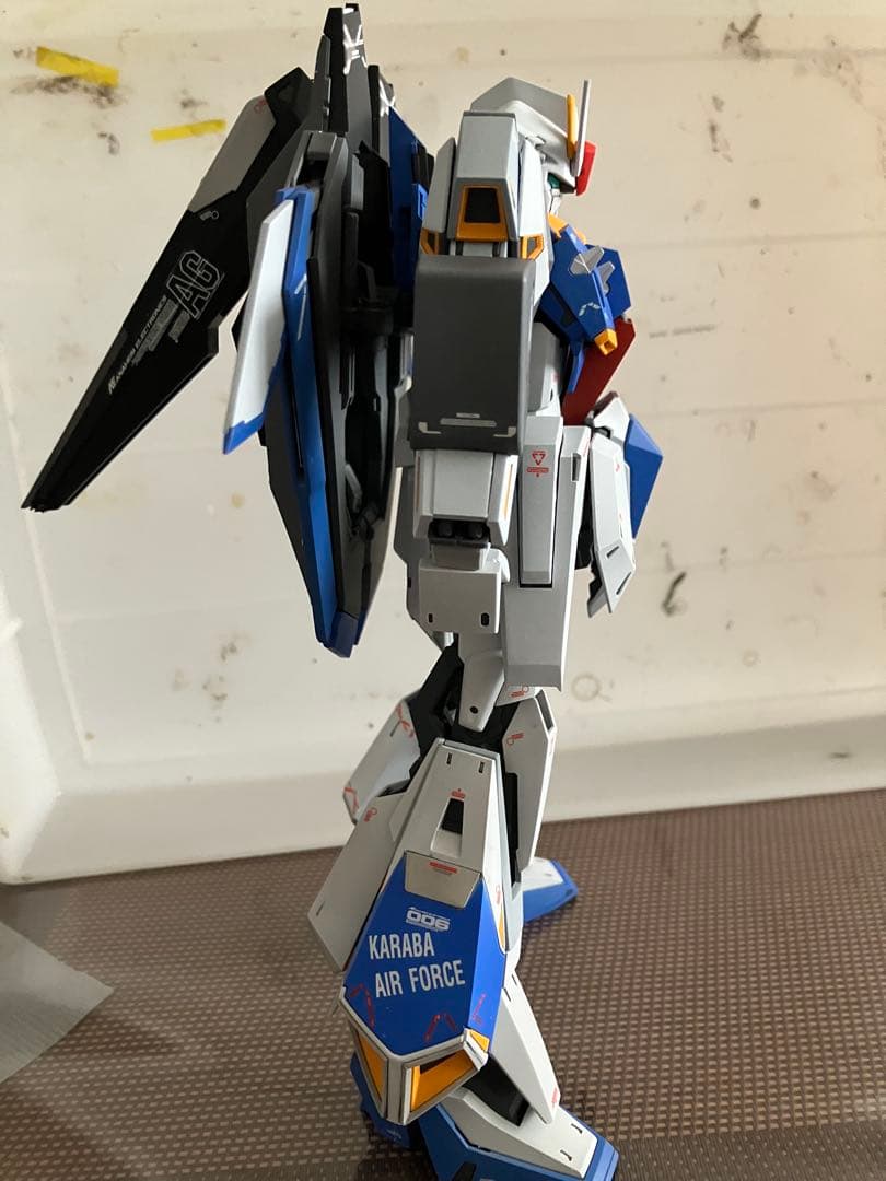 MG Zガンダムver.Ｋ　アムロ専用機　完成品