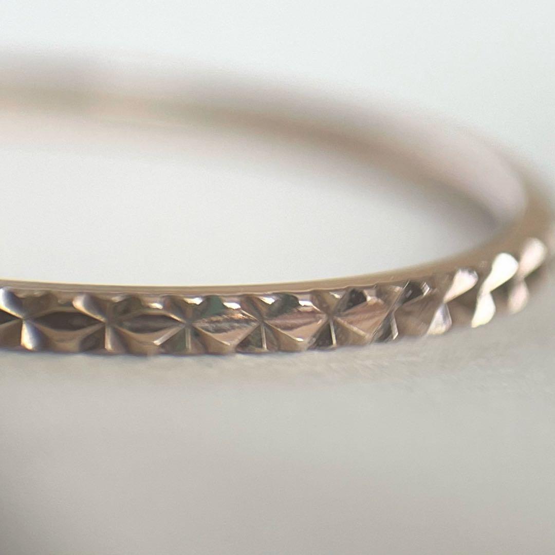 ete クレール リング K18MPG エレガンスカット 13号 - メルカリ