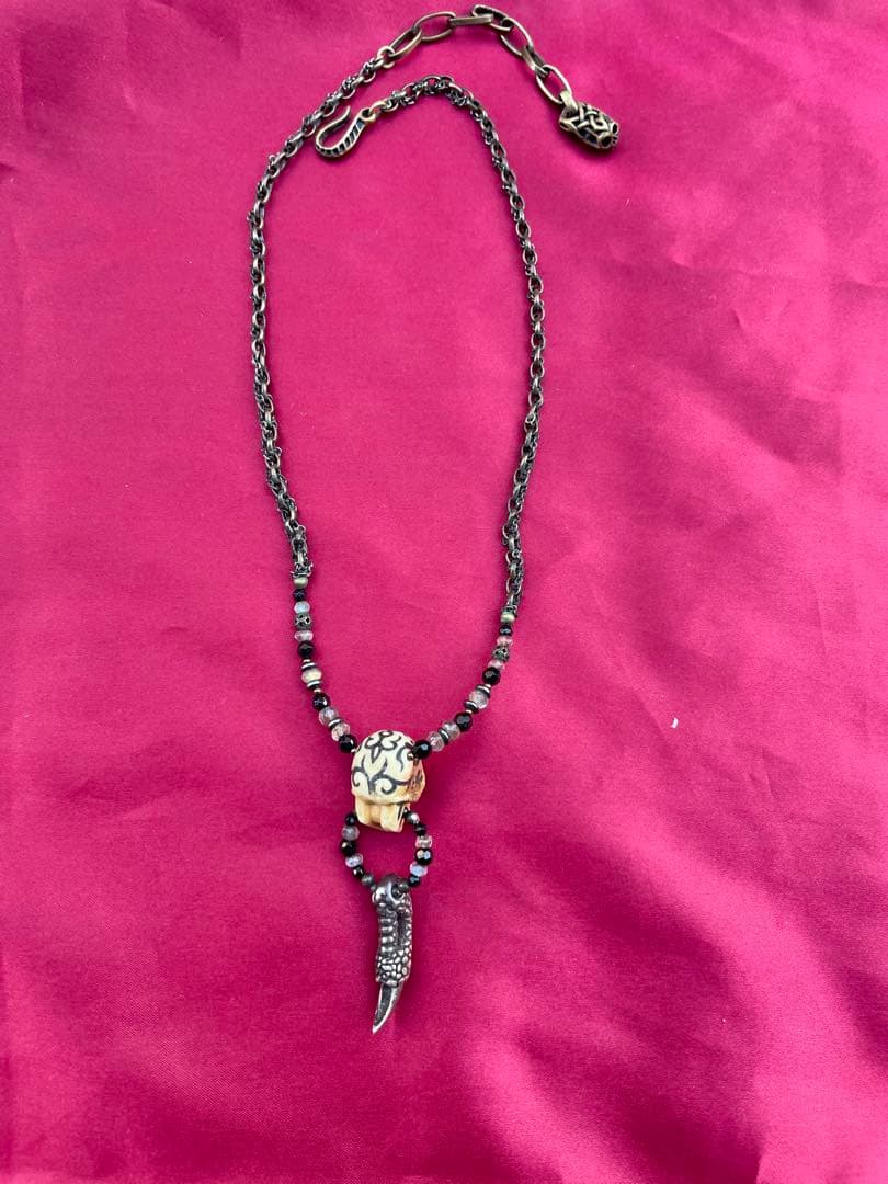 HYDE着用14th addiction カラベラネックレス - メルカリ