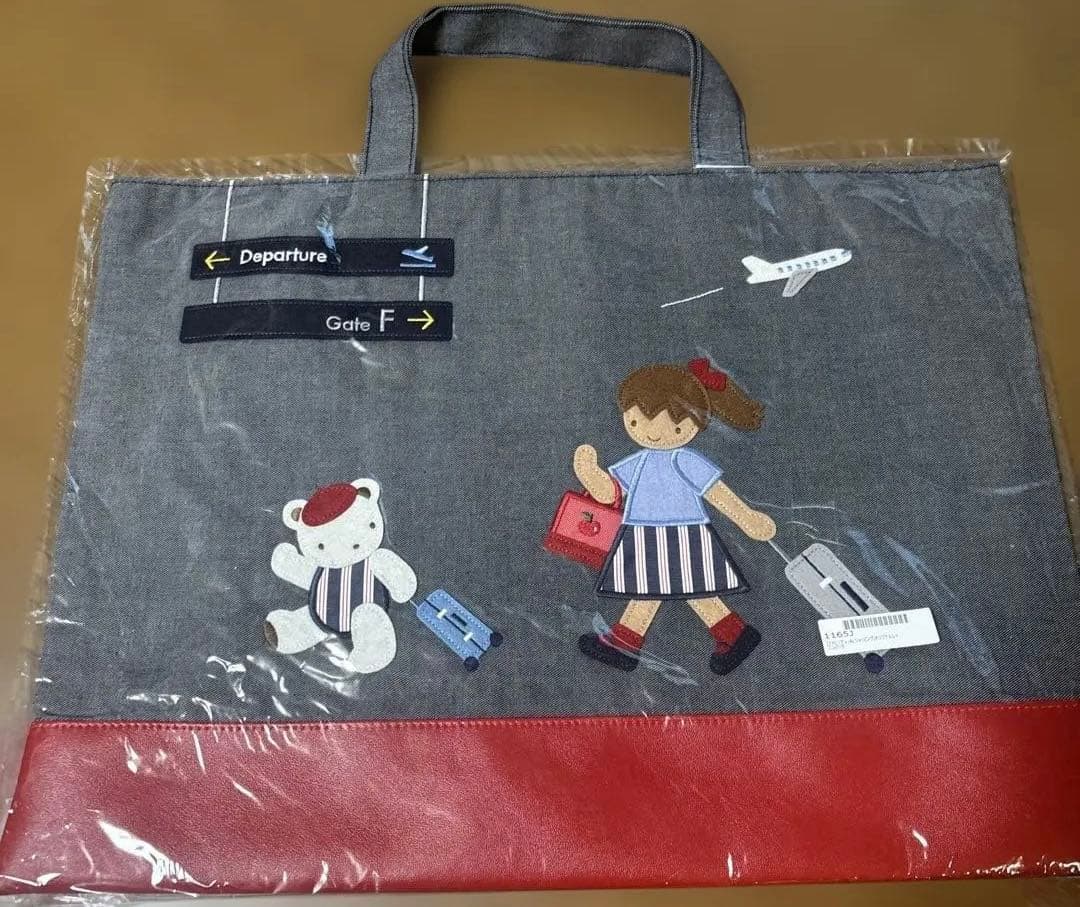 ファミリア ♡ JAL コラボ レッスンバック 未開封 完売品 - メルカリ