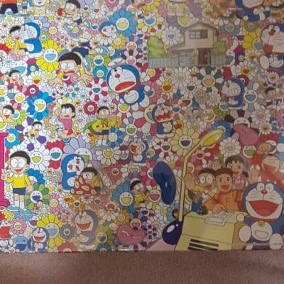 ドラえもん展限定パズル