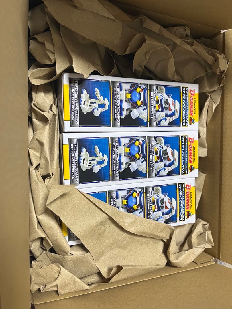 未開封 3個セット 復刻版 ファイティングフェニックス