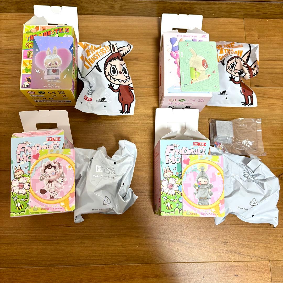 POPMART ラブブ フィギュア　7体セット