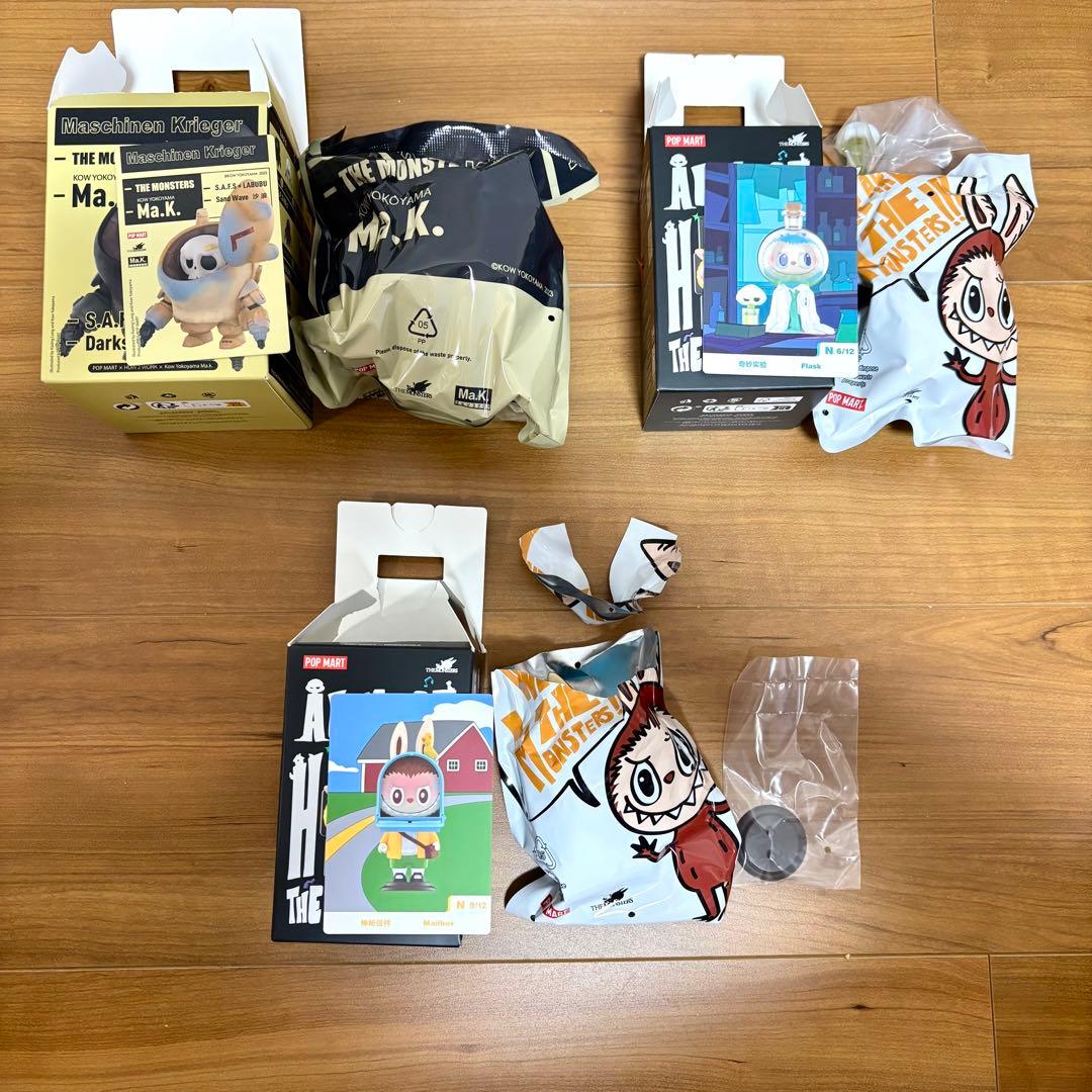 POPMART ラブブ フィギュア　7体セット