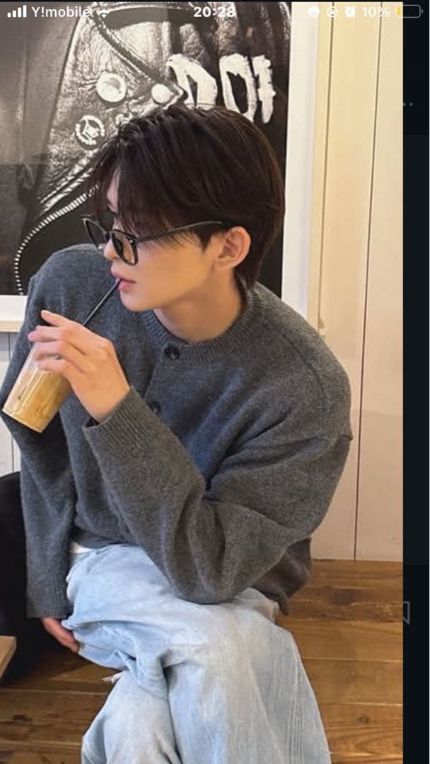 RADIANT Cropped round cardigan セット - メルカリ