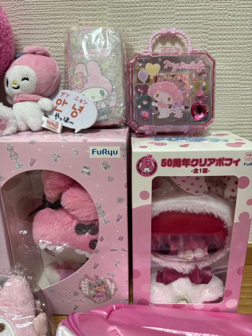 マイメロ　まとめ売り　マスコット　サンリオ　フィギュア　スタンプ　ぬいぐるみ