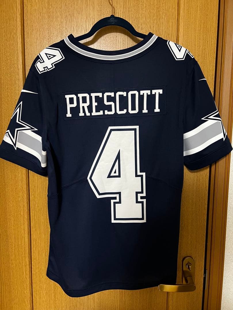 NFL ユニフォーム　カウボーイズ ダック・プレスコット Amazon | Nike(ナイキ) NFL ユニフォーム ダラス・カウボーイズ ダック