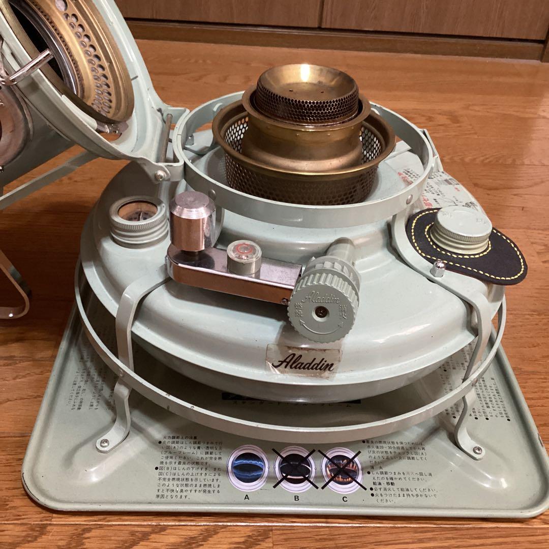 アラジンブルーフレームヒーター38型前期J380001スタンダードタイプ