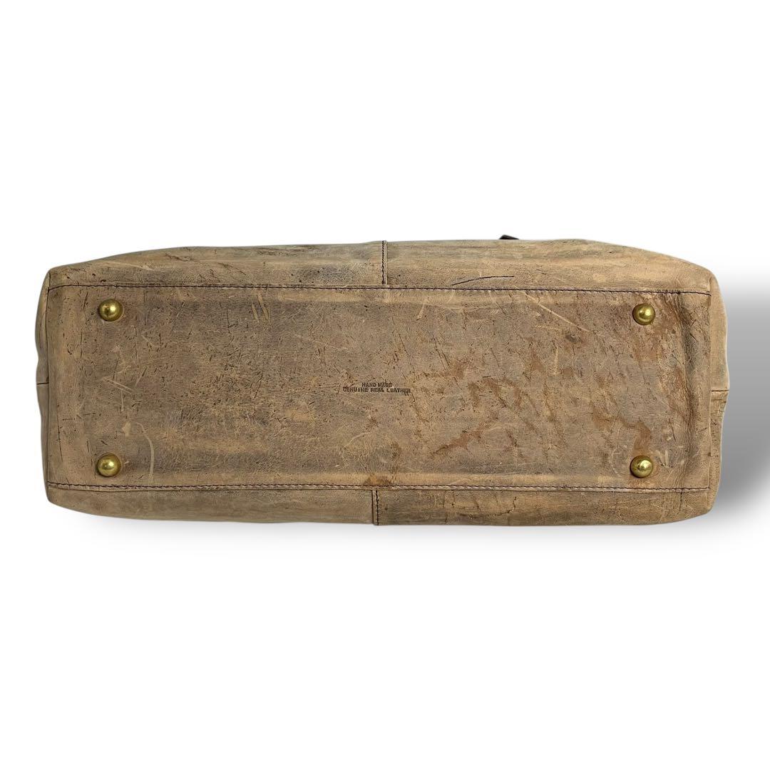 Ryu continental クーズー kuduレザー 2way トートバッグ - メルカリ