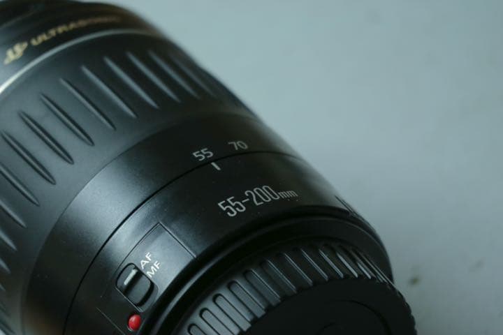 Canon EF ズームレンズ　55-200mm Canon（キヤノン）EF-M 55-200mm F4.5-6.3 IS STM 望遠ズームレンズ