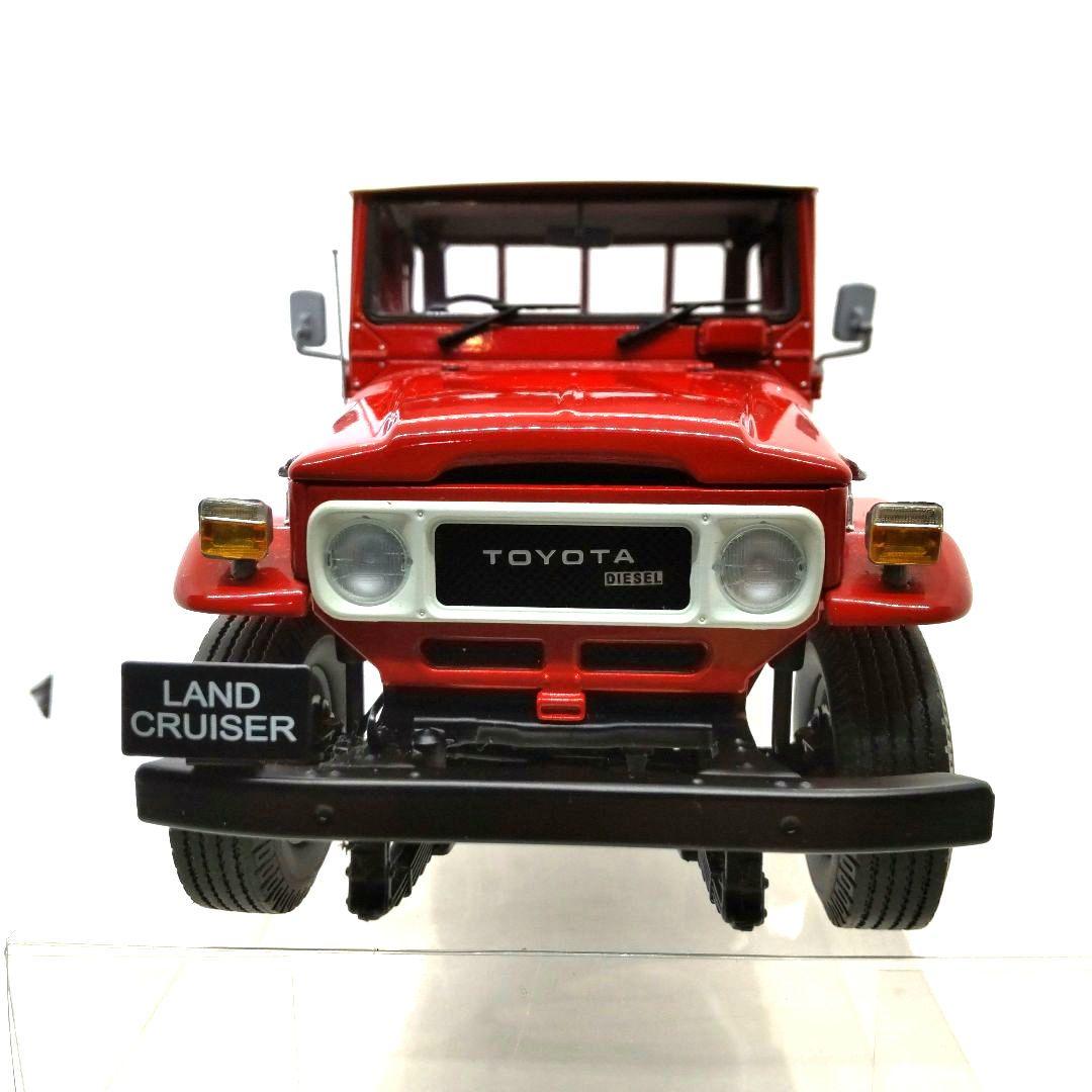 京商1/18 トヨタ ランドクルーザー 40 ピックアップ (HJ47) - メルカリ