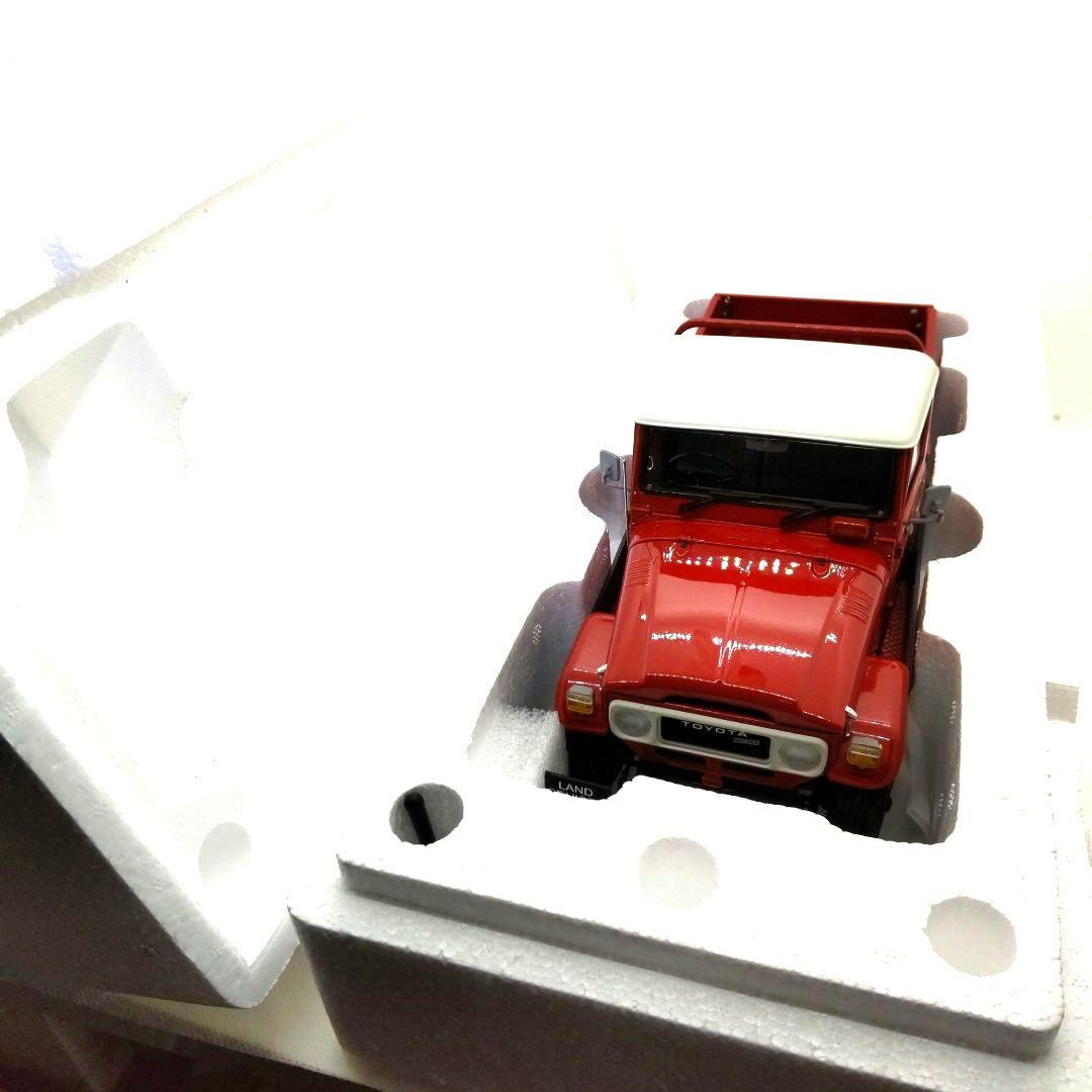 京商1/18 トヨタ ランドクルーザー 40 ピックアップ (HJ47) - メルカリ