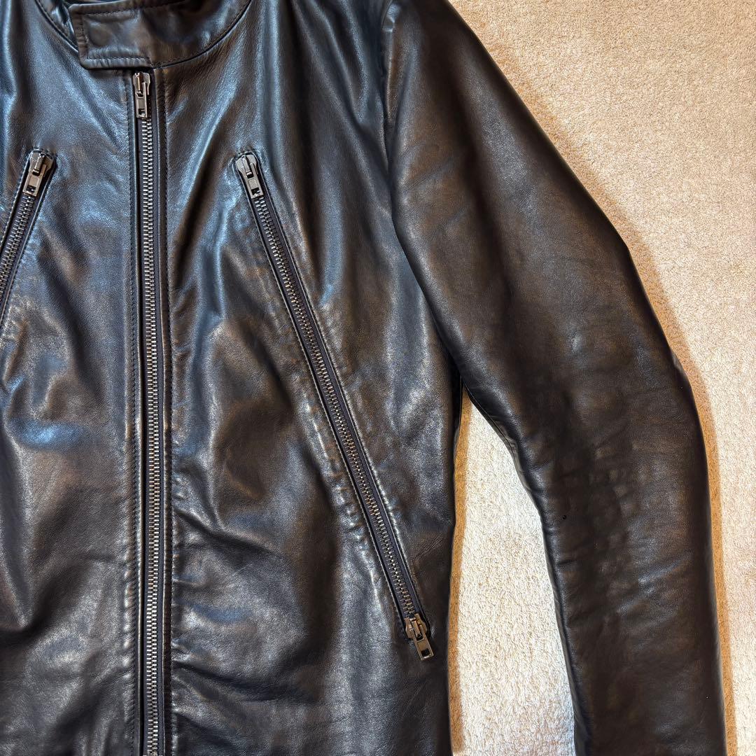Maison Martin Margiela 14 ハの字ライダース 46 - メルカリ