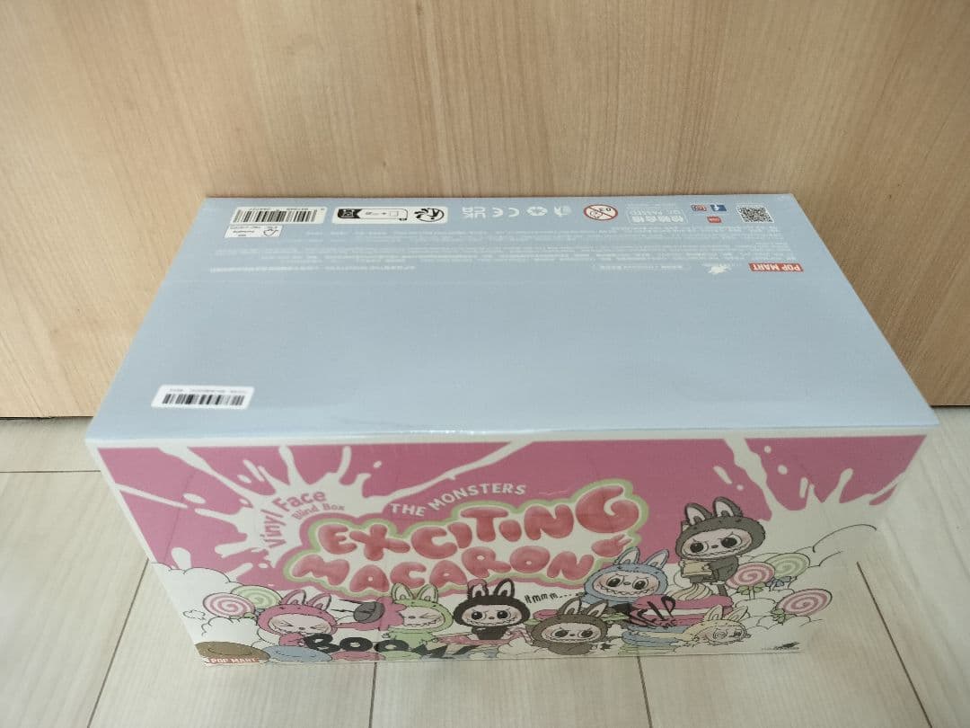 THE MONSTERSExciting Macaron ラブブ ボックス