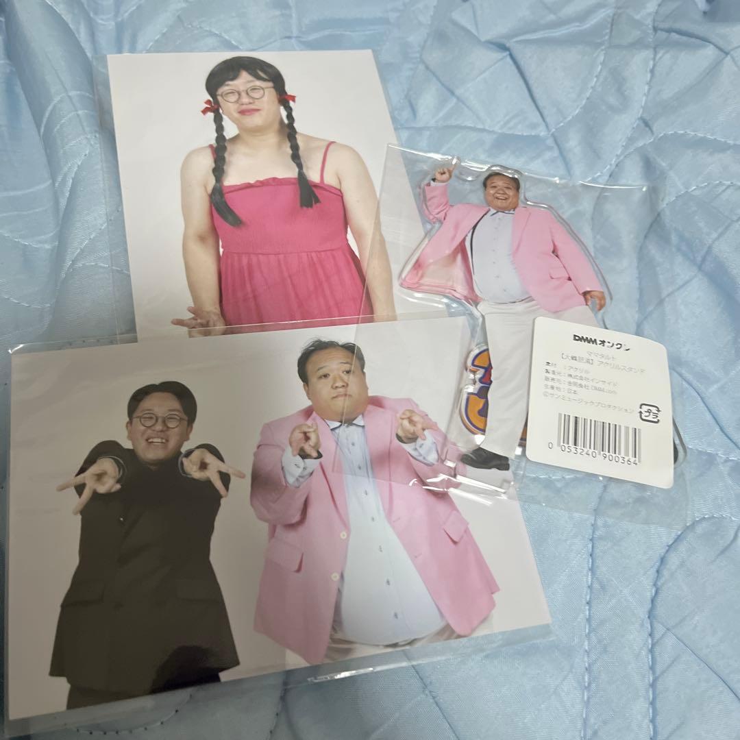 DMMオンクレ ママタルト 大鶴肥満 アクスタ - メルカリ