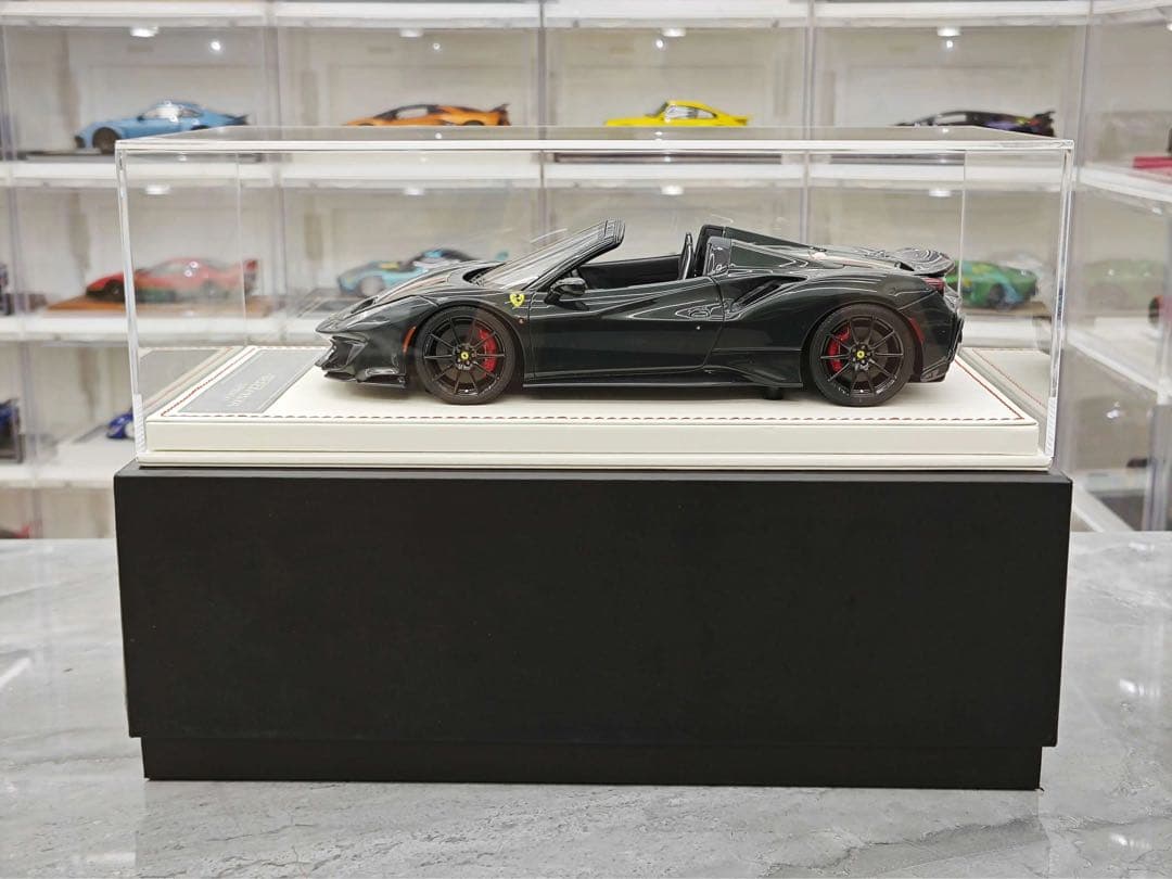 希少 DM モデル 1/18 フェラーリ 488 ピスタ ミニカー 限定30台