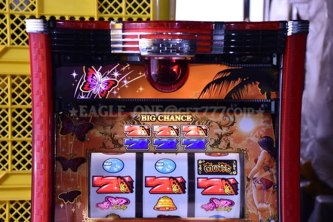 【入手困難】★南国育ちC／1A-30★蝶々Ver★アムテックス★名機★ジャンク★