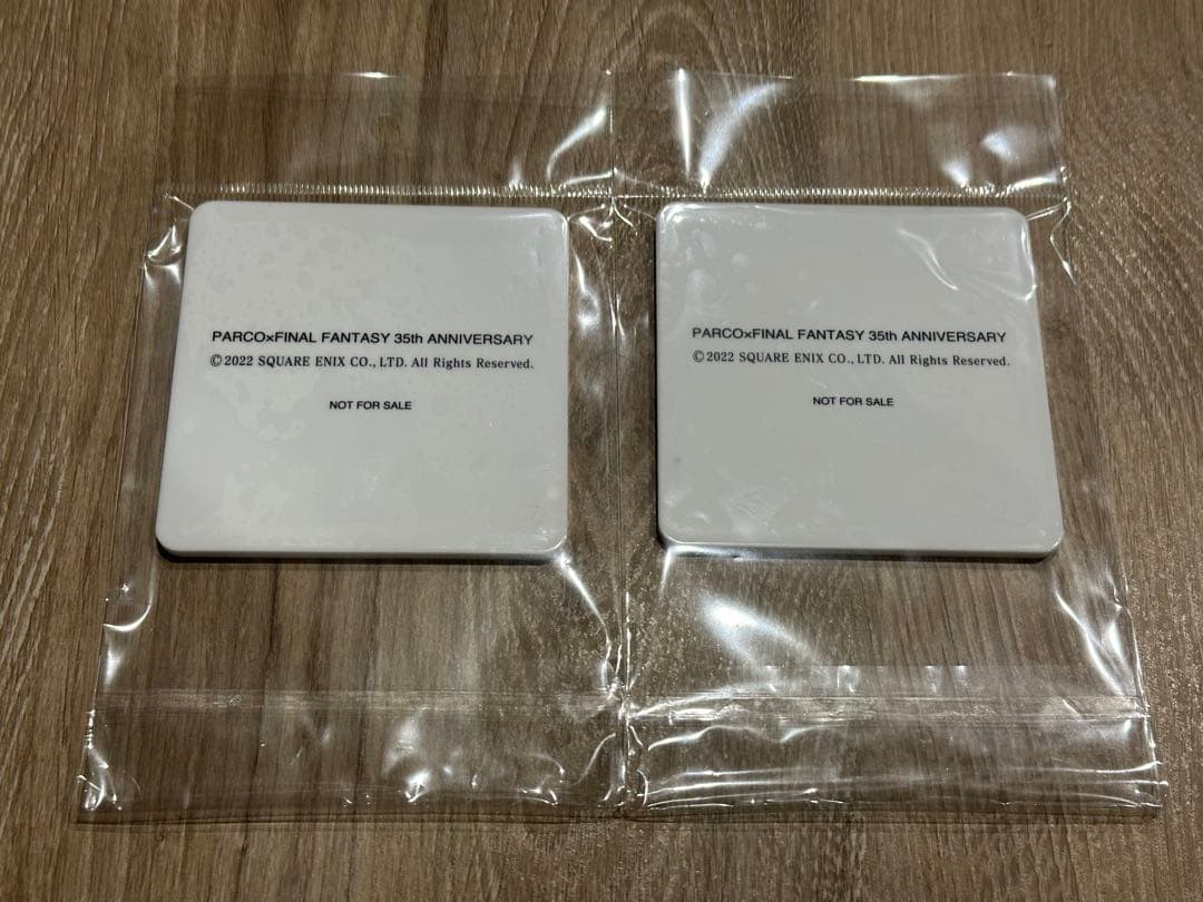ファイナルファンタジー　35周年記念　PARCO コラボコースター　クラウドほか