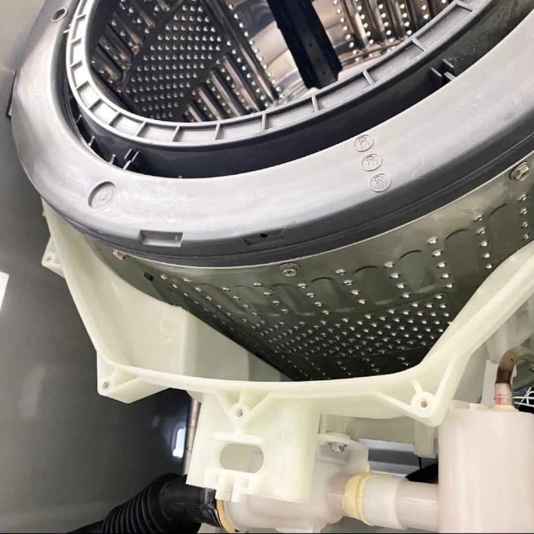 鏡面ドア☆左開き 上位機種だけの機能 分解清掃済み 設置作業¥0無料回収¥0