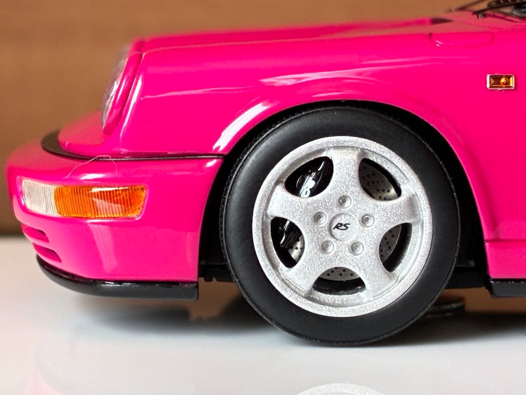 自動車 Make up Vision 1/43 Porsche 911 (964) RS