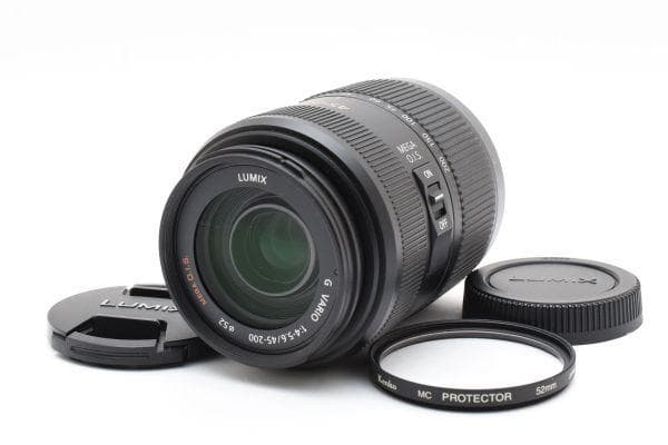 美品 LUMIX G VARIO 45-200mm F4-5.6 O.I.S. S-049884_1.jpg