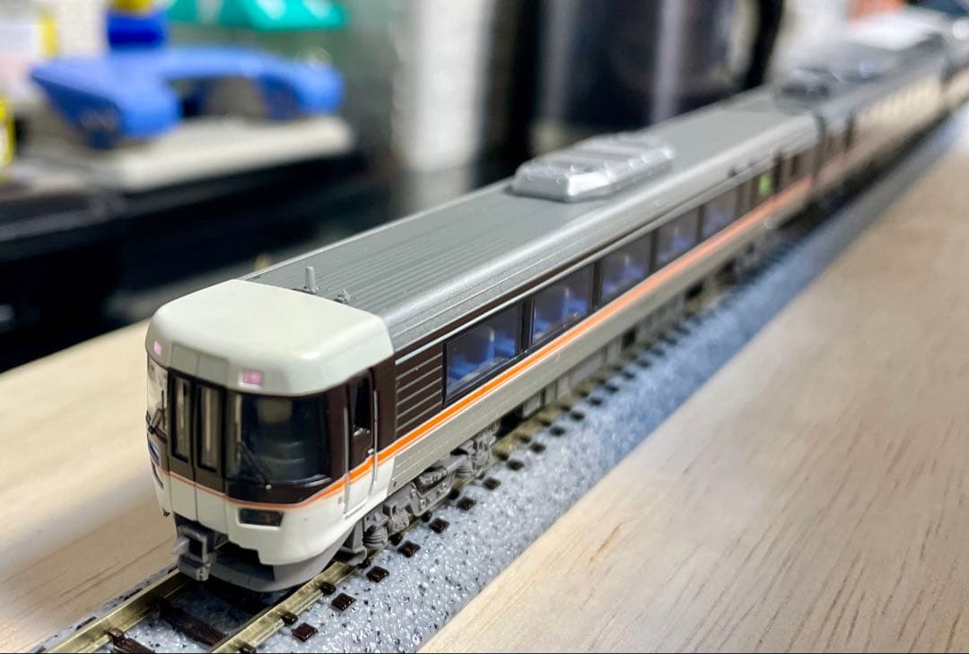 マイクロエース A-2961_383系特急「しなの」増結4両セット