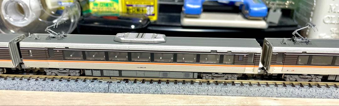 マイクロエース A-2961_383系特急「しなの」増結4両セット