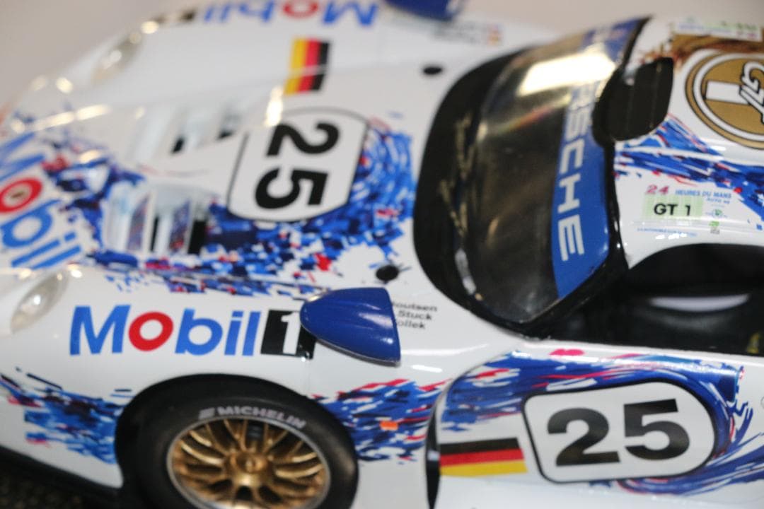貴重 ANSON RACING製 ポルシェ911GT1 1／18 中古品 - メルカリ