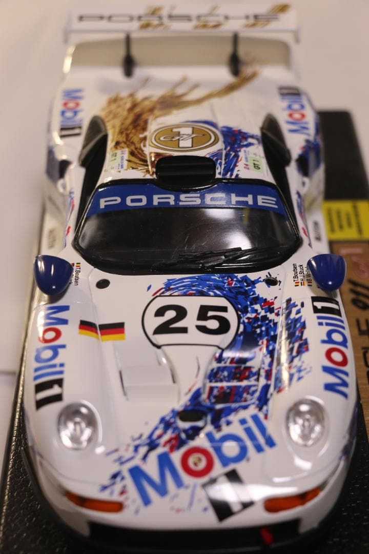 貴重 ANSON RACING製 ポルシェ911GT1 1／18 中古品 - メルカリ
