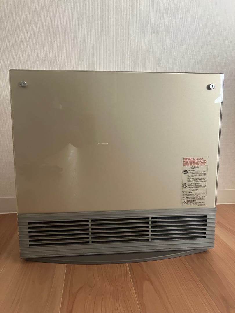 TOHO GAS ガスファンヒーター NC-41FBT-D 都市ガス 東邦ガス 【2025年】RC-41FSI-P(W) 都市ガス13A用 ガスファンヒーター