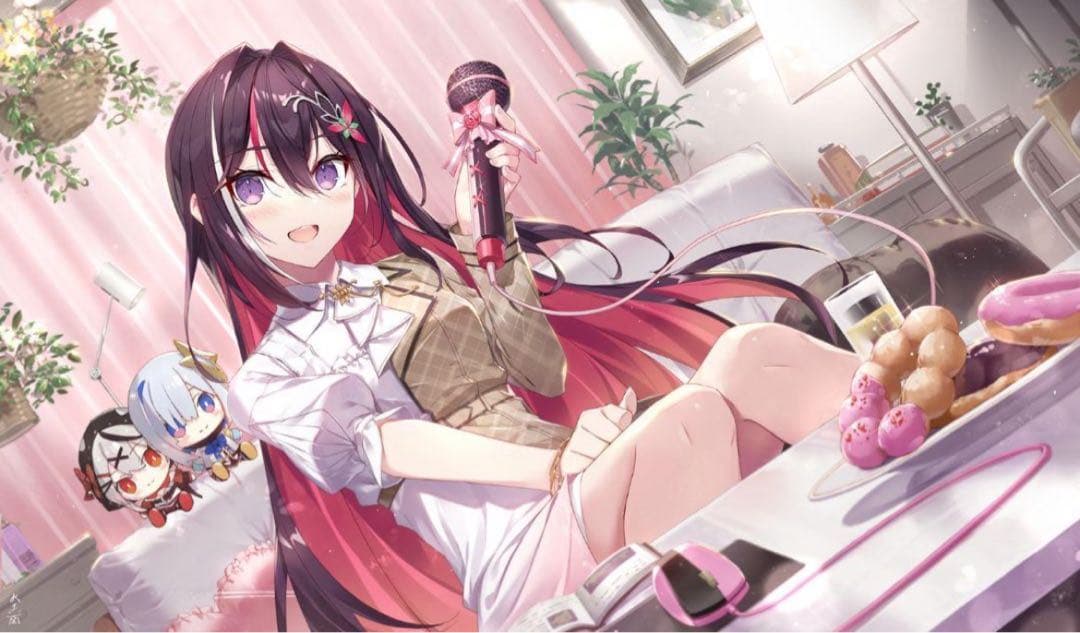 ホロライブ Azki ラバーマット プレイマット - メルカリ