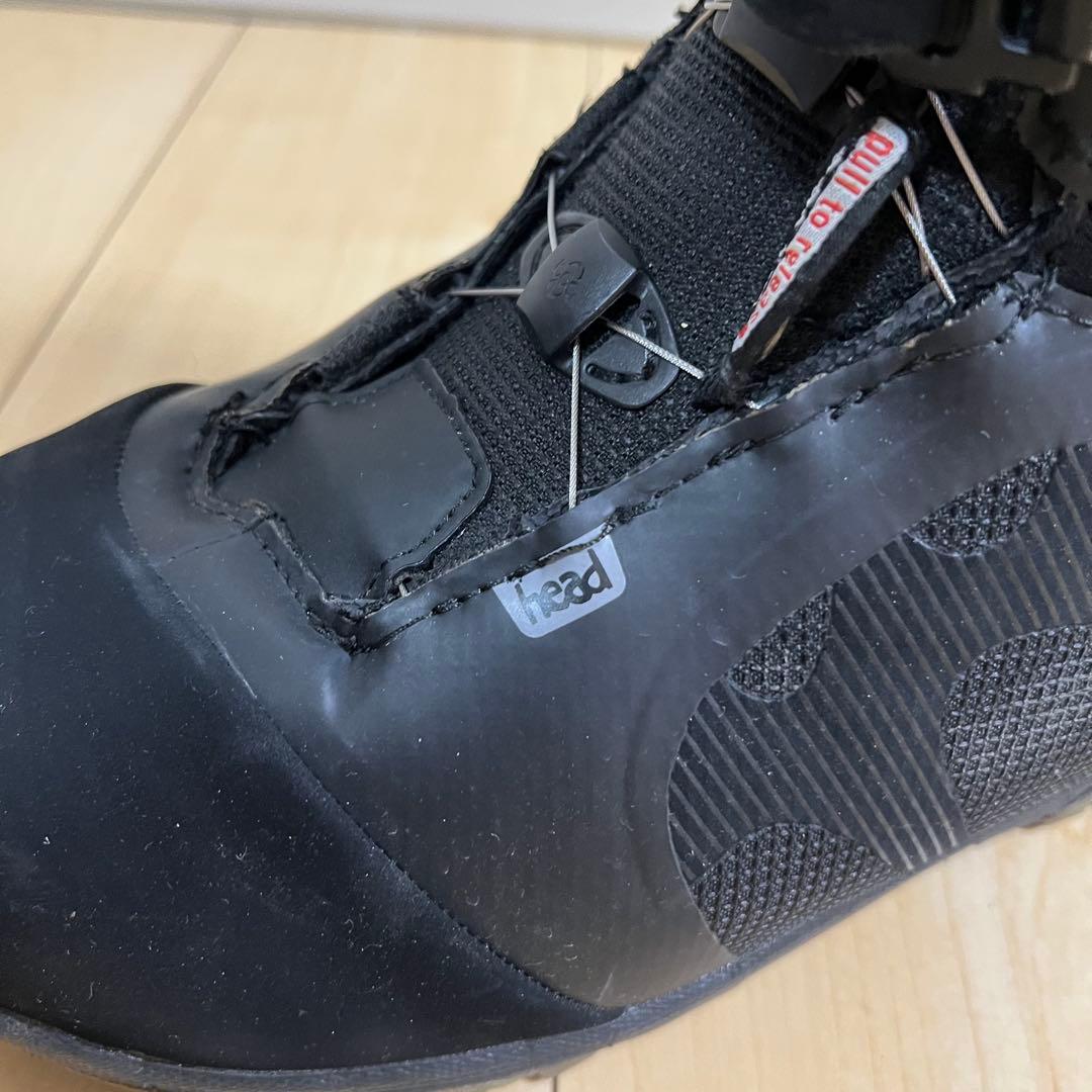 【美品_即日発送】head ヘッド FIVE BOA ファイブボア 26.0cm