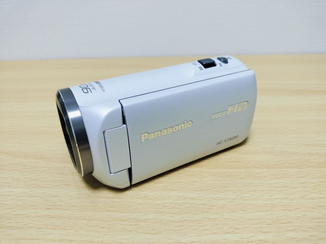 Panasonic HDビデオカメラ 90x iA ZOOM HC-V360M - メルカリ