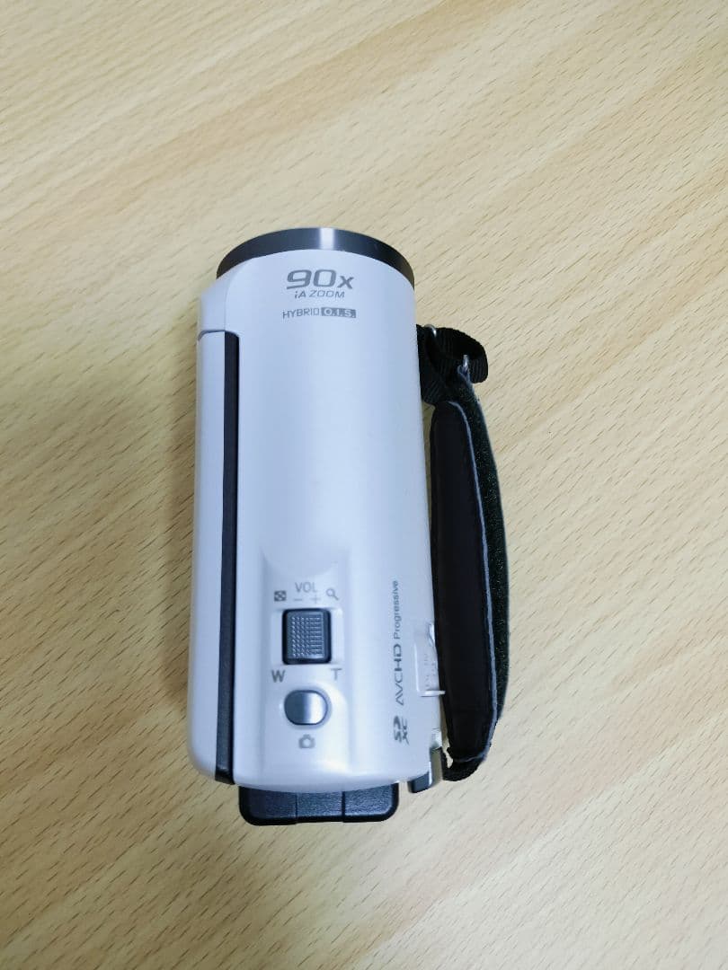 Panasonic HDビデオカメラ 90x iA ZOOM HC-V360M - メルカリ