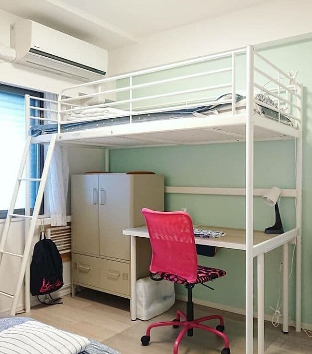 ルフィ様専用! IKEAスヴェルタ ロフトベッド☆解体済み☆直接引き取り