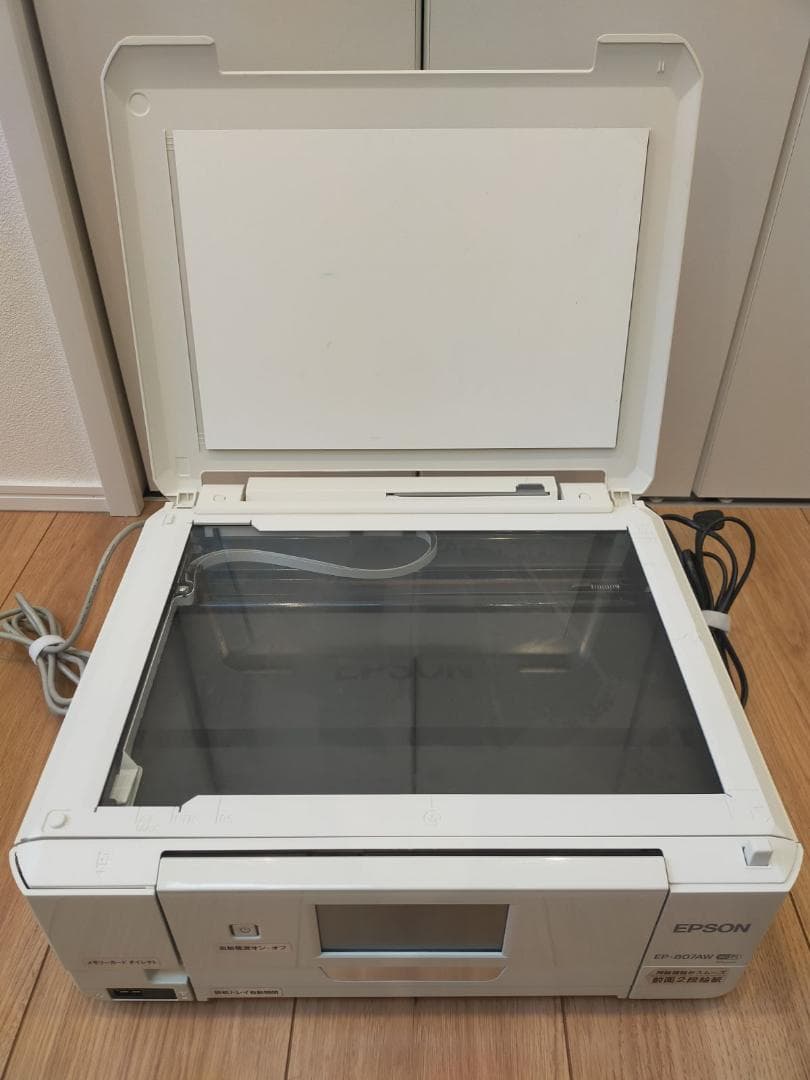 ジャンク）EPSON EP-807AW インクジェットプリンター 本体 - メルカリ