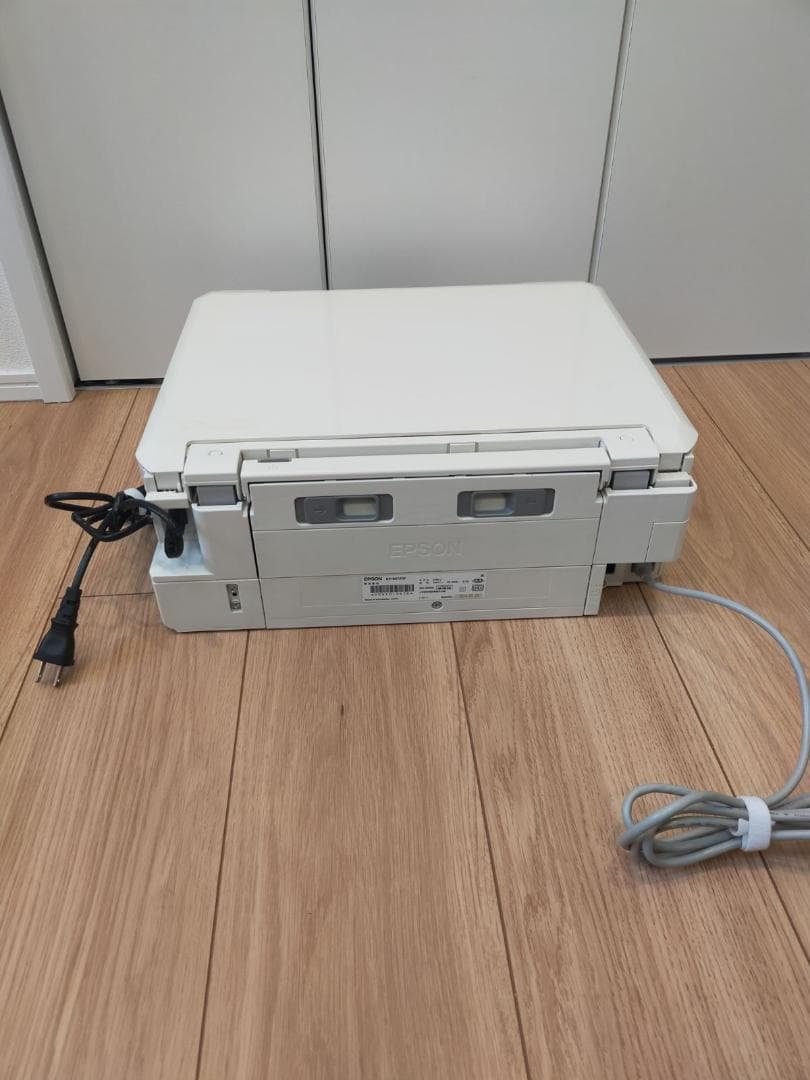 ジャンク）EPSON EP-807AW インクジェットプリンター 本体 - メルカリ