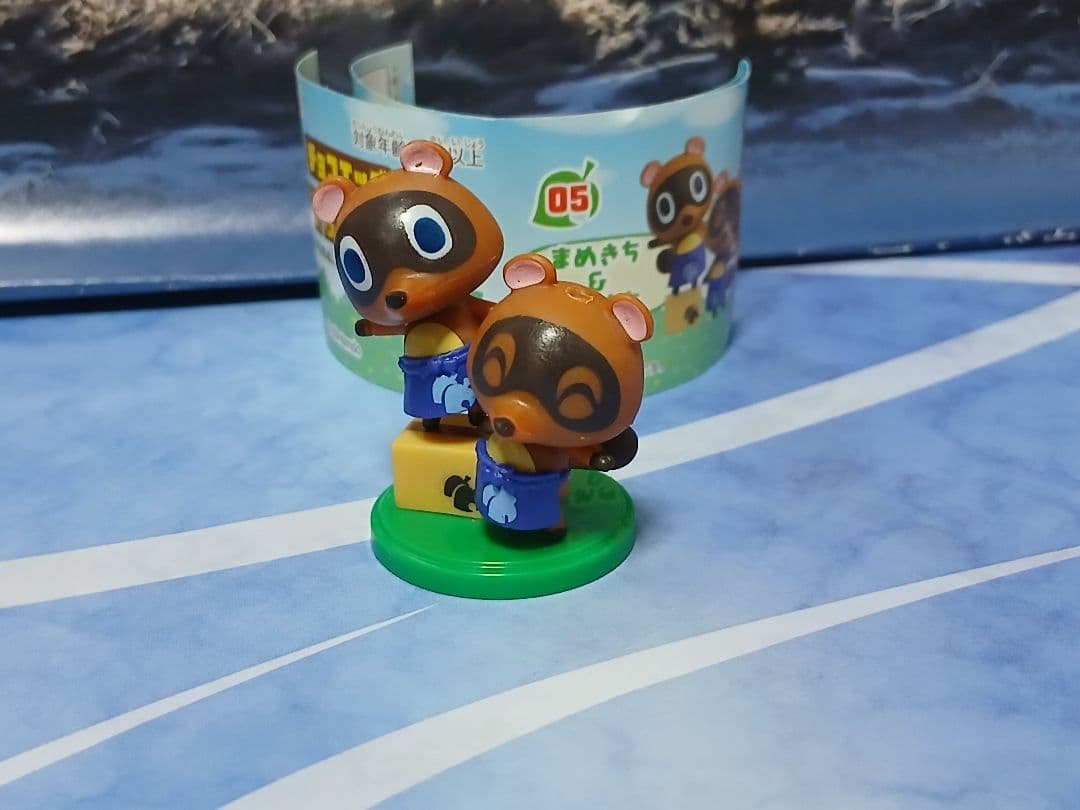 まめきち&つぶきち チョコエッグどうぶつの森 - メルカリ