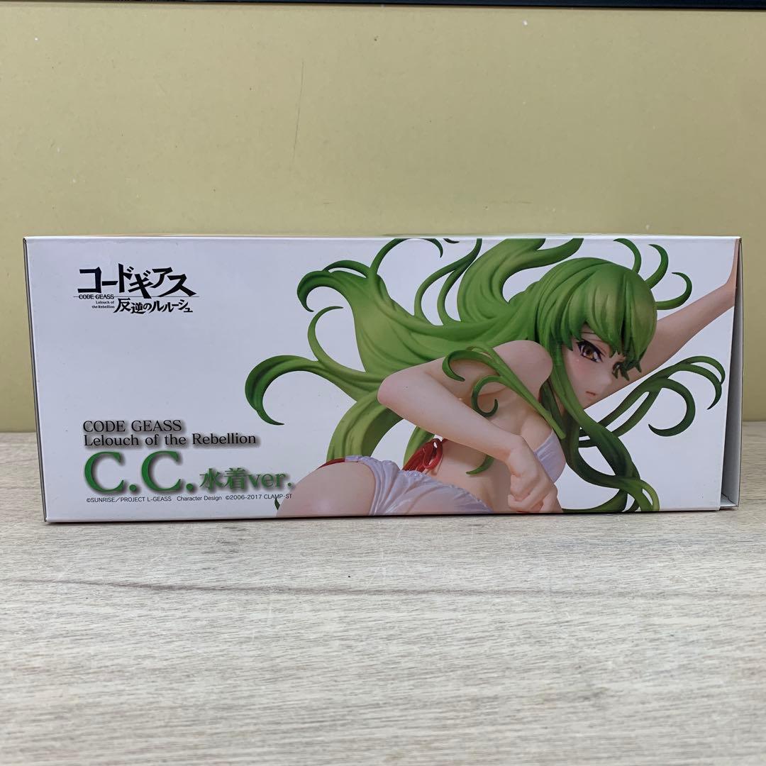 ［開封品］コードギアス 反逆のルルーシュ C.C.水着ver. フィギュア