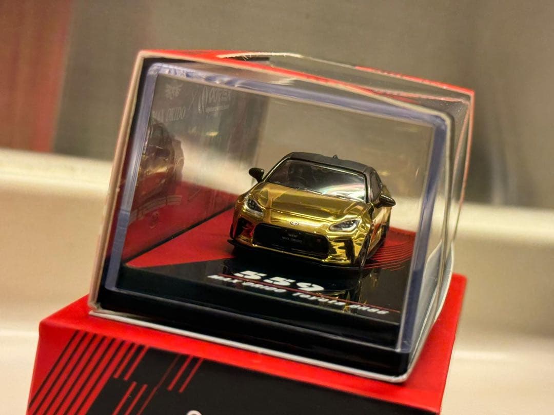 Inno64 1/64 Max Orido GR86限定 サイン入り2台セット - メルカリ