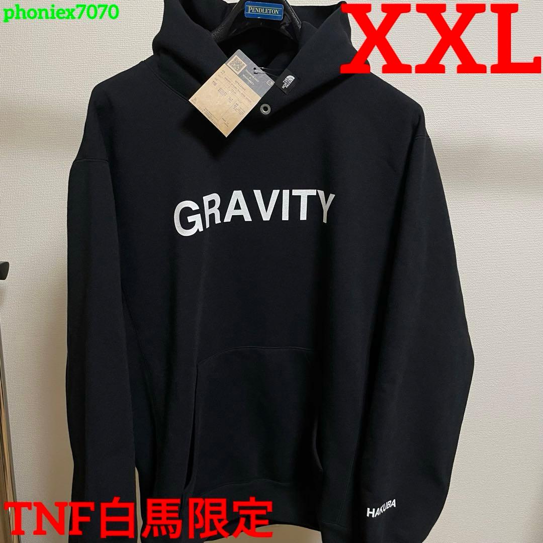 ノースフェイス 白馬限定フーディ【XXLサイズ】白馬限定パーカー