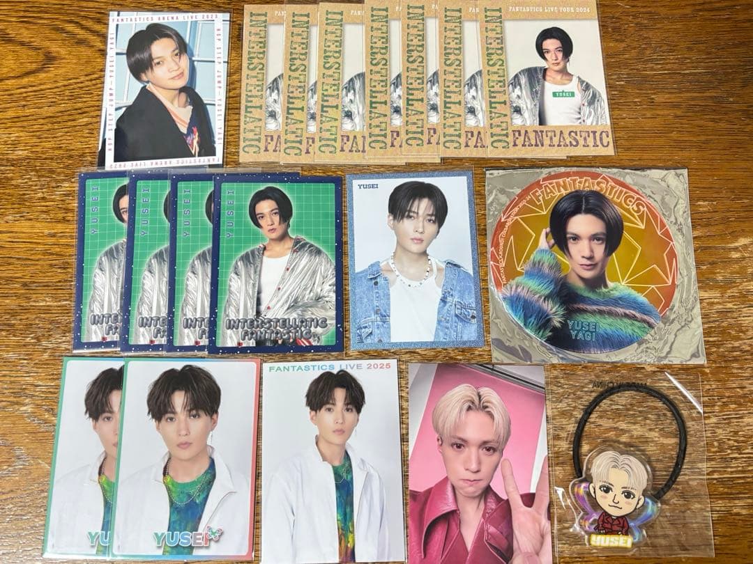 FANTASTICS 八木勇征 グッズセット - メルカリ