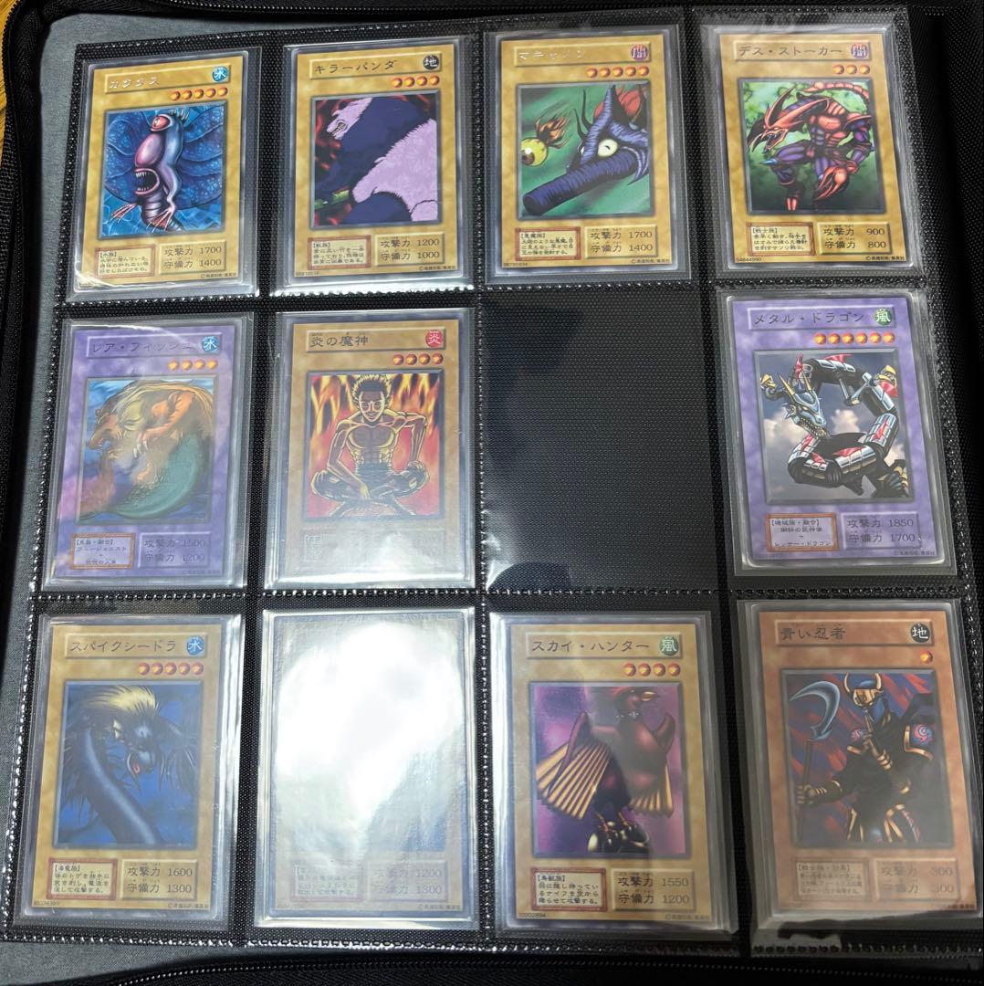 【最終値下げ】遊戯王　初期　まとめ売り　引退品