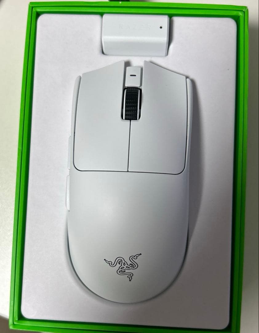 Razer Viper V3 pro ホワイト Amazon.co.jp: 【8000Hzドングル同梱・超軽量55g】Razer Viper V3 Pro