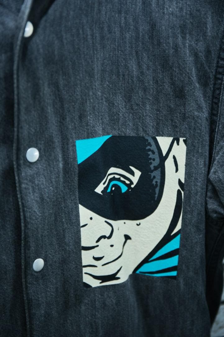 KIDILL シャツパーカー ロビンプリント SIZE44 - メルカリ