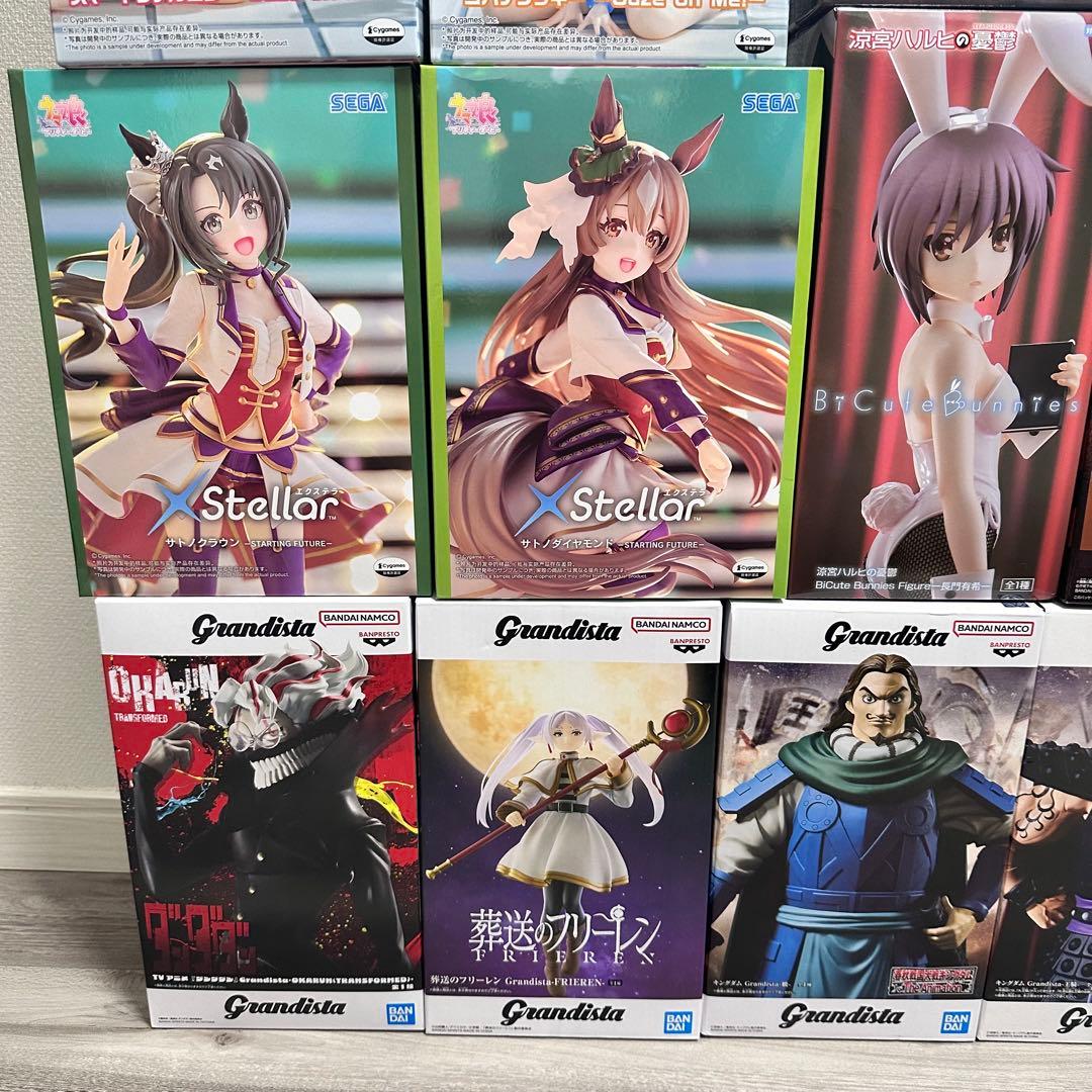 最新プライズフィギュア 20個セット セット販売 美少女 ジャンプ系②