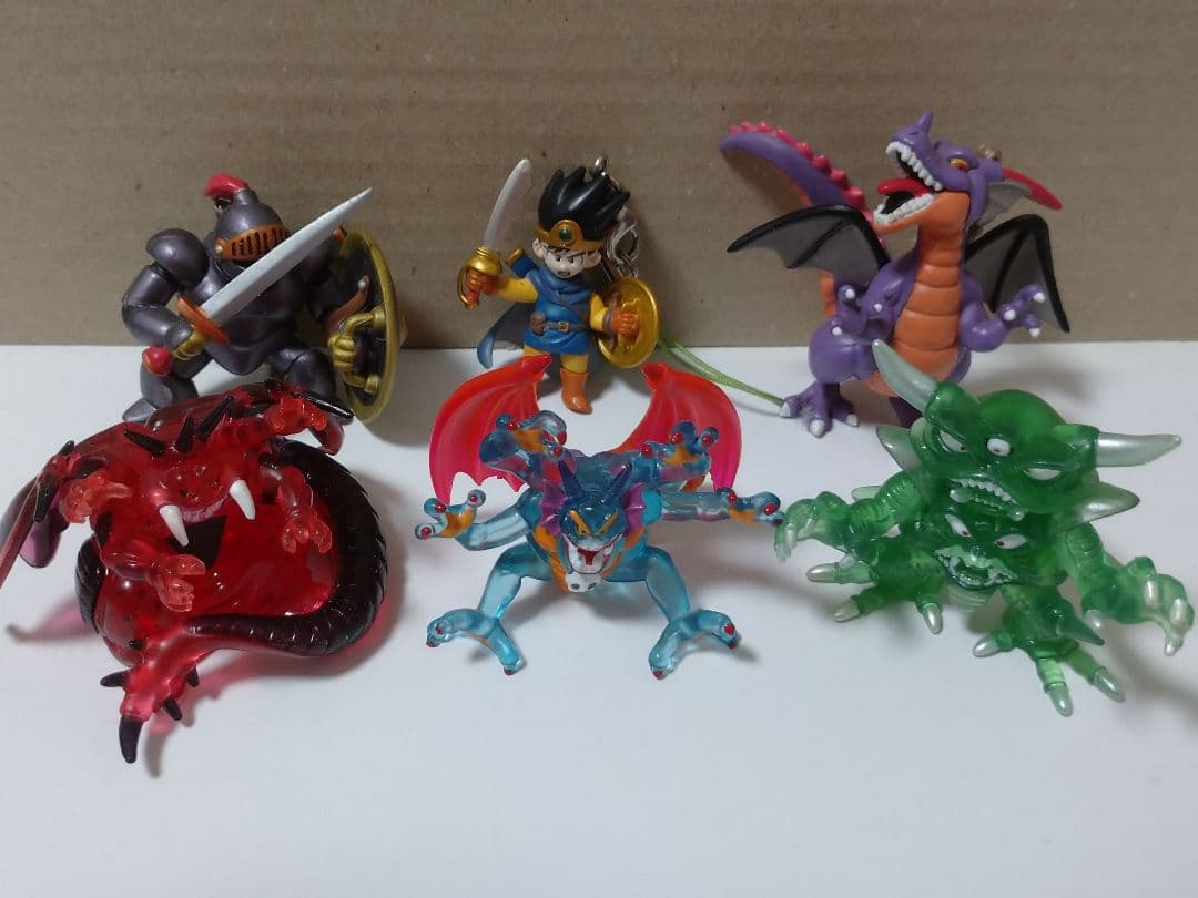 ドラクエ フィギュア 6体まとめ売り 絶版 希少 送料無料 バラ売り不可