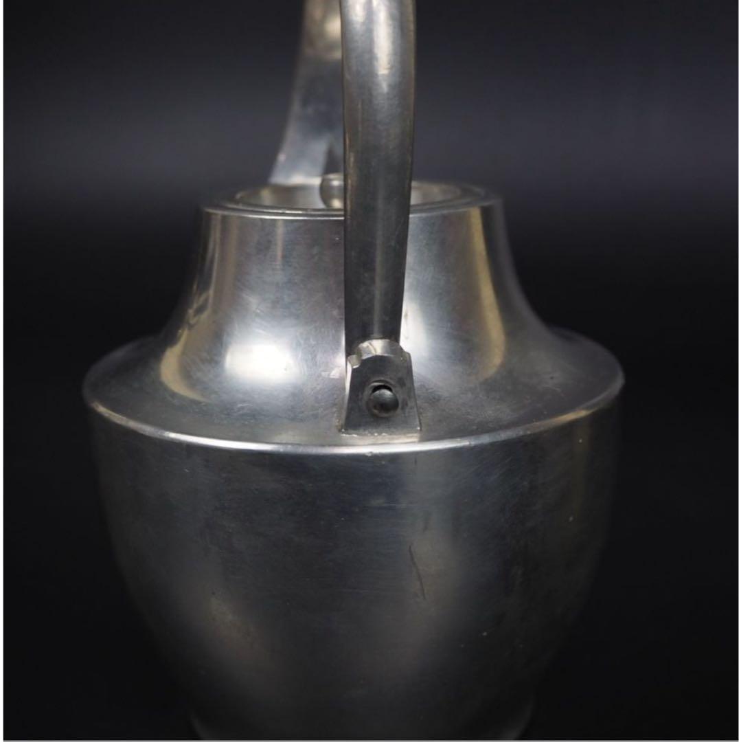 送料無料 中村半兵衛(中村半印) 造 小振り純錫製銚子 酒器 ① - メルカリ